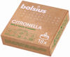 Picture of BOLSIUS CITRONELLA 18 TEALIGHTS BOX 