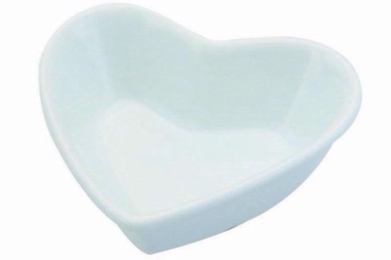 Picture of APOLLO CERAMIC HEART DISH 7 X 2CM