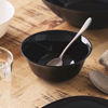 Picture of CARINE BOWL BLACK 12CM