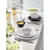 Picture of CARINE BOWL BLACK 12CM