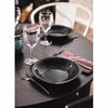 Picture of CARINE PASTA PLATE BLACK