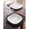 Picture of CARINE PASTA PLATE WHITE 21CM