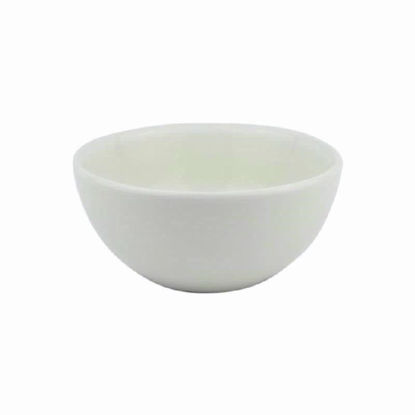 Picture of CERAMIC WHITE SHALLOW BOWL 15CM