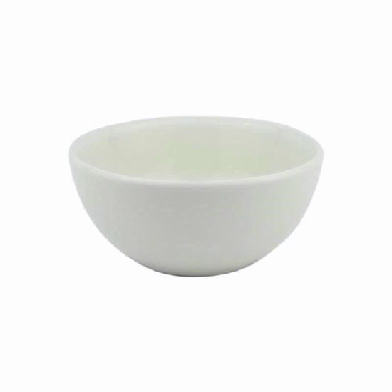 Picture of CERAMIC WHITE SHALLOW BOWL 15CM