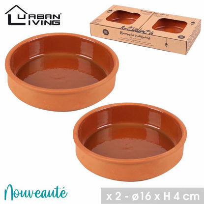 Picture of RAMEKIN TERRACOTTA 2 OVEN BAKING DISH