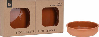 Picture of RAMEKIN TERRACOTTA SET 2PCS