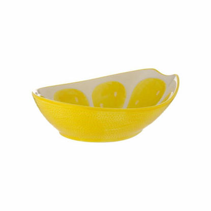 Picture of TYPHOON WORLD FOOD LEMON OVAL BOWL