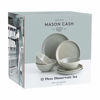 Picture of MASON CASH GREY 12PCE WILLIAM DINNER SET