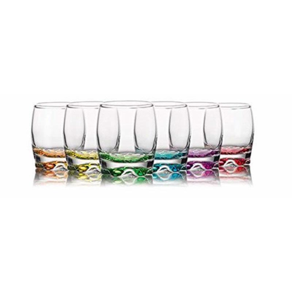 Picture of CORAL BOX OF 6 TUMBLER GLASS
