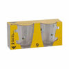 Picture of PRICE & KENSINGTON BEE GLASS MUGS 28CL SET2