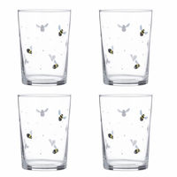 Picture of PRICE& KENSINGTON BEE TUMBLERS 52CL SET4