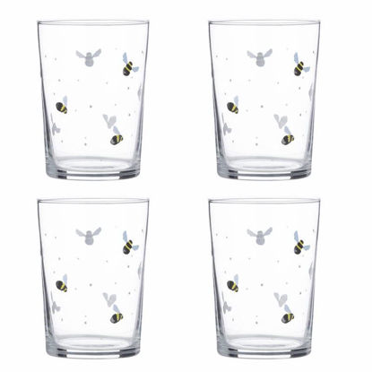 Picture of PRICE& KENSINGTON BEE TUMBLERS 52CL SET4