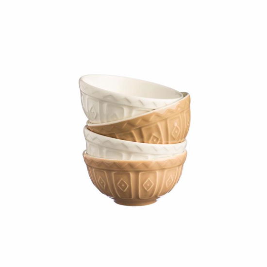 Picture of MASON CASH PREPERATION BOWLS SET OF 4 CANE