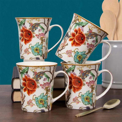 Picture of ANTHINA MUGS 275ML SET4