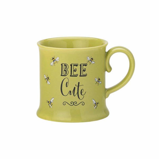 Picture of BEE HAPPY CUTE TANKARD MUG SMALL