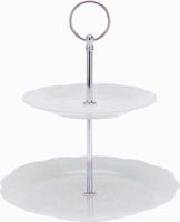 Picture of CAKE SRAND 2 TIER PORCELAIN
