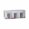 Picture of PRICE & KENSINGTON ACCENTS CANISTERS GREEN