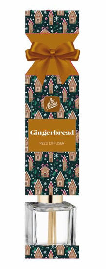 Picture of PAN AROMA CRACKER REED DIFFUSER GINGERBREAD