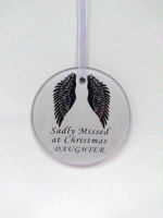 Picture of XMAS WINGS HANGER DAUGHTER
