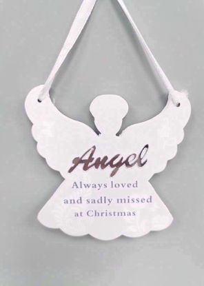 Picture of XMAS ANGEL HANGER ANGEL