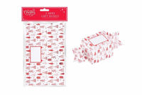 Picture of CHRISTMAS MINI GIFT BOX CRACKER RED