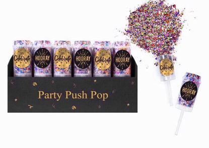 Picture of CHRISTMAS NEW YEAR PARTY PUSH POP