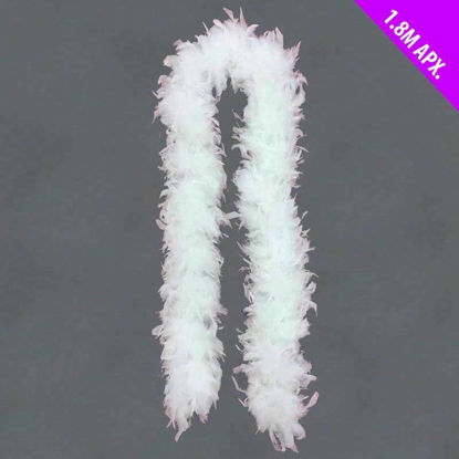Picture of FEATHER BOA WHITE 1.8M