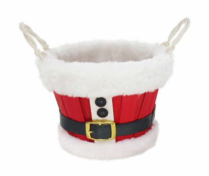 Picture of FESTIVE MAGIC BASKET SANTA SUIT