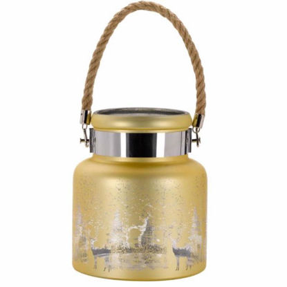 Picture of WONDERLAND LANTERN GOLD