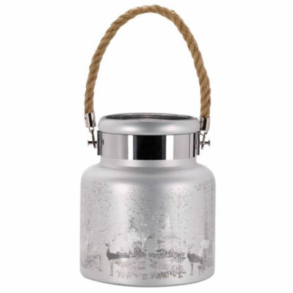 Picture of WONDERLAND LANTERN SILVER