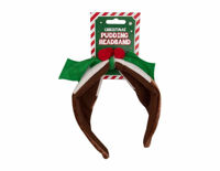 Picture of CHRISTMAS PUDDING HEADBAND