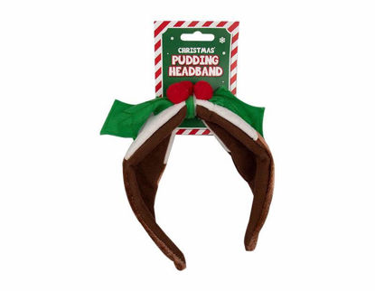 Picture of CHRISTMAS PUDDING HEADBAND