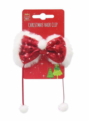 Picture of FESTIVE MAGIC BOW HAIR CLIP