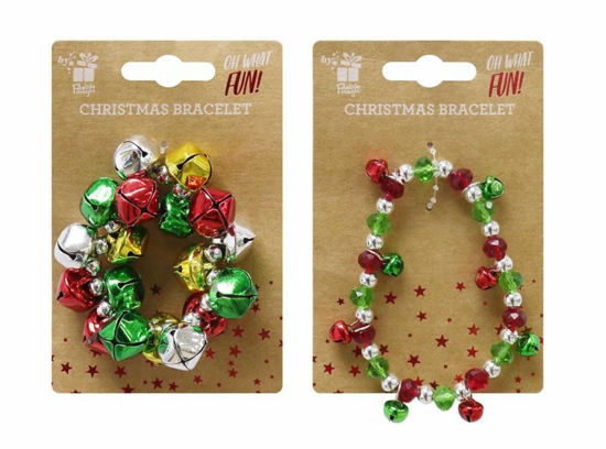 Picture of FESTIVE MAGIC CHRISTMAS BELL BRACELET