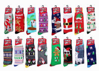 Picture of FESTIVE MAGIC CHRISTMAS SOCKS MENS