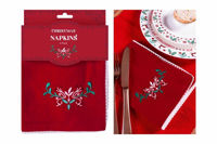 Picture of CHRISTMAS JOY NAPKIN SET 4