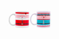 Picture of CHRISTMAS MUG SANTA/ELF