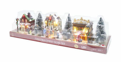 Picture of FESTIVE MAGIC LED CHRISTMAS STREET SCENE