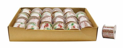 Picture of FESTIVE MAGIC VINTAGE RIBBON FLORAL