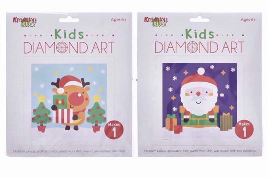 Picture of CHRISTMAS DIAMOND ART SET