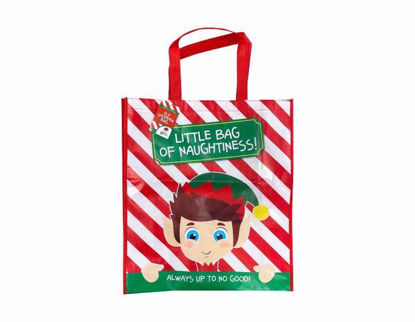 Picture of CHRISTMAS ELF SHOPPER BAG