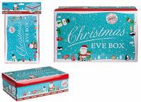 Picture of CHRISTMAS EVE BOX SANTA BLUE MINI