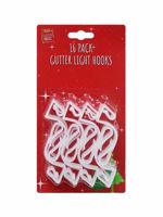 Picture of FESTIVE MAGIC HOOKS GUTTER CLIPS 16PK