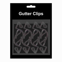 Picture of GUTTER CLIPS BLACK