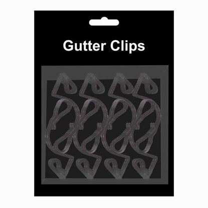 Picture of GUTTER CLIPS BLACK