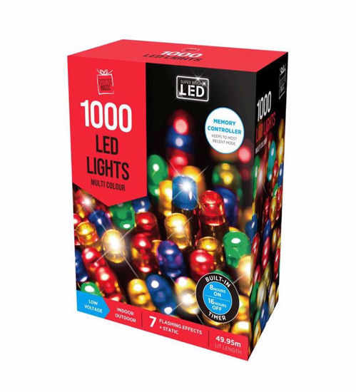 Picture of FESTIVE MAGIC LED CHASER 1000 LIGHTS MULTI