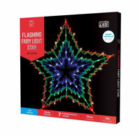 Picture of FESTIVE MAGIC LED SILHOUETTE STAR LIGHTS MULT
