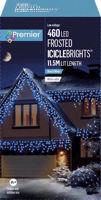 Picture of PREMIER ICILCLE LIGHTS FROSTED 460L B/WHITE