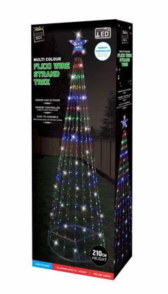 Picture of FESTIVE MAGIC FLEXI WIRE TREE STANDS 2.1M MUL