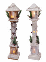 Picture of FESTIVE MAGIC LED LAMPPOST WITH 3D STAR